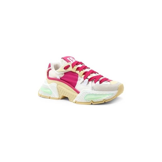 Dolce & Gabbana Skórzane sneakersy BASSA ze sklepu Gomez Fashion Store w kategorii Buty sportowe damskie - zdjęcie 173046374