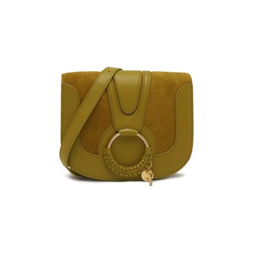 See By Chloé Skórzana torebka na ramię ze sklepu Gomez Fashion Store w kategorii Listonoszki - zdjęcie 173046492