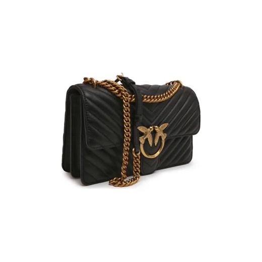 Pinko Skórzana torebka na ramię LOVE ONE Pinko OS Gomez Fashion Store