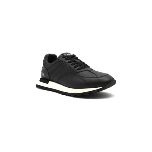 Buty sportowe męskie Karl Lagerfeld ze skóry