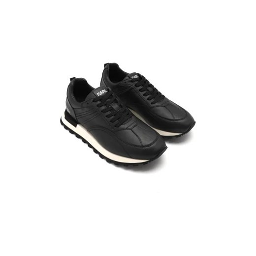 Buty sportowe męskie Karl Lagerfeld ze skóry