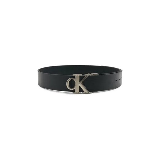 CALVIN KLEIN JEANS Skórzany dwustronny pasek CLASSIC + MONOGRAM BELT 35MM ze sklepu Gomez Fashion Store w kategorii Paski męskie - zdjęcie 173046831