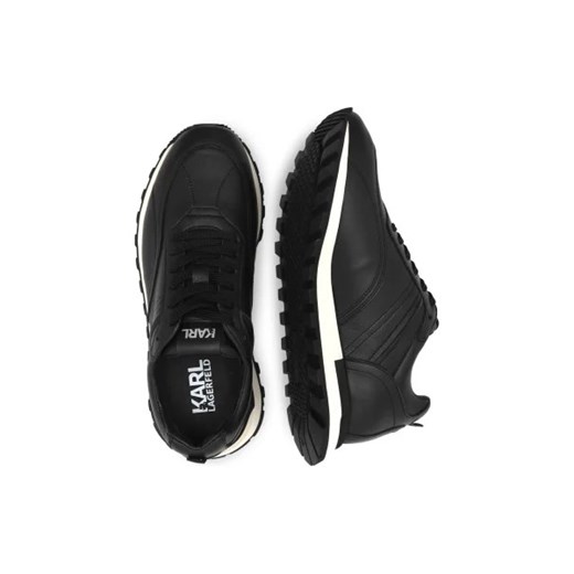 Buty sportowe męskie Karl Lagerfeld ze skóry