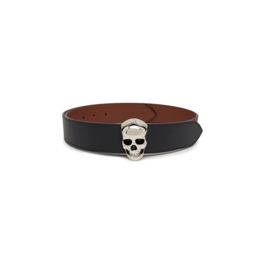 Alexander McQueen Skórzany pasek ze sklepu Gomez Fashion Store w kategorii Paski męskie - zdjęcie 173046912