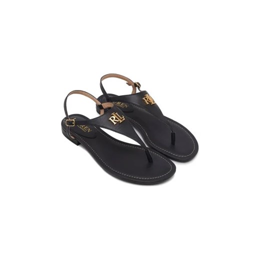 LAUREN RALPH LAUREN Skórzane sandały Everley 36 okazyjna cena Gomez Fashion Store