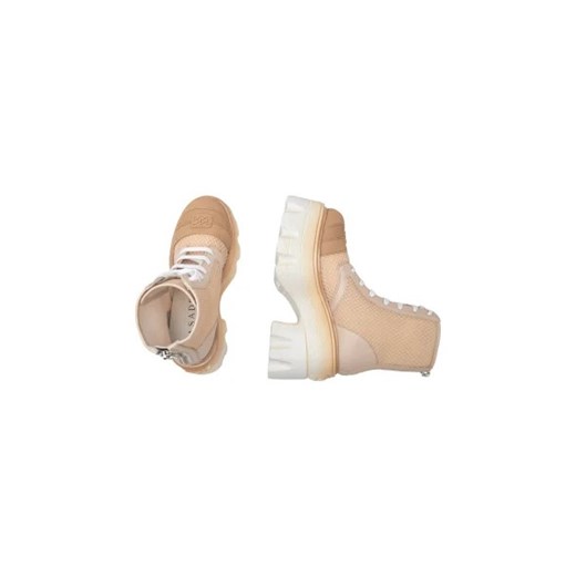 Casadei Skórzane botki na platformie POLACCO Casadei 36 okazyjna cena Gomez Fashion Store