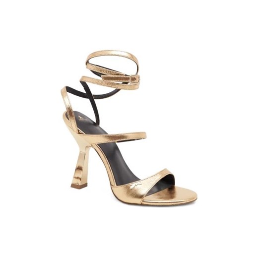Patrizia Pepe Skórzane sandały na szpilce ze sklepu Gomez Fashion Store w kategorii Sandały damskie - zdjęcie 173047062