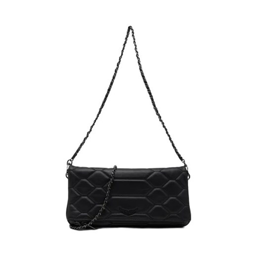 Zadig&Voltaire Skórzana kopertówka ze sklepu Gomez Fashion Store w kategorii Kopertówki - zdjęcie 173047442