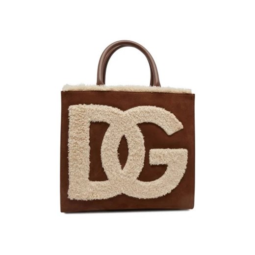 Dolce & Gabbana Skórzany kuferek DG Daily ze sklepu Gomez Fashion Store w kategorii Kuferki - zdjęcie 173047491