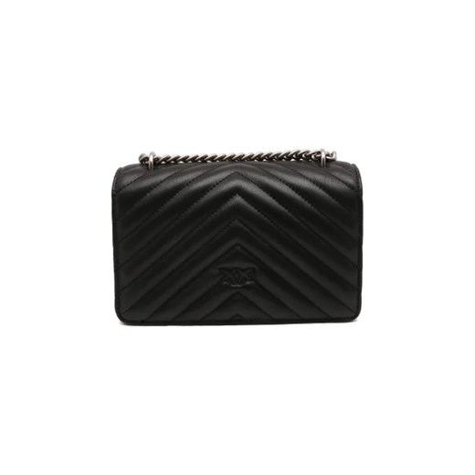 Pinko Skórzana torebka na ramię Love One Mini Pinko OS Gomez Fashion Store