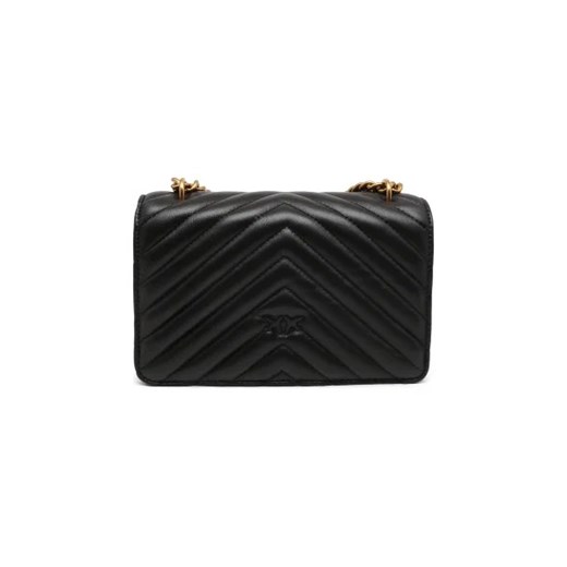 Pinko Skórzana torebka na ramię Love One Mini Pinko OS Gomez Fashion Store