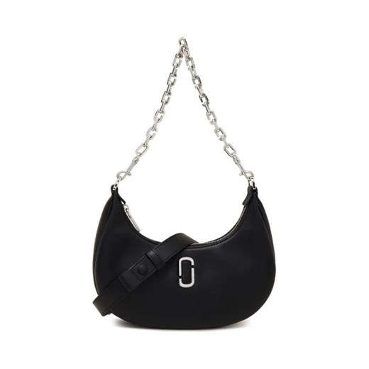 Marc Jacobs Skórzane hobo THE CURVE ze sklepu Gomez Fashion Store w kategorii Torebki bagietki - zdjęcie 173048211