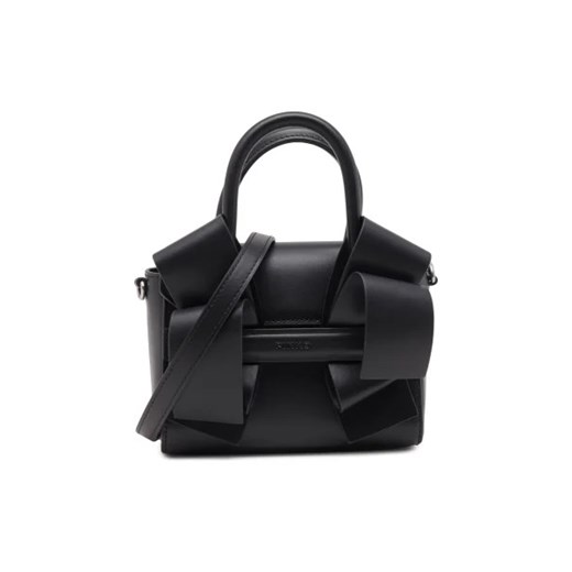 Pinko Skórzana torebka wieczorowa AIKA PURSE BABY Pinko One Size okazja Gomez Fashion Store