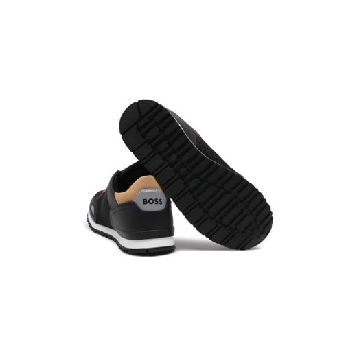 BOSS Kidswear Sneakersy | z dodatkiem skóry Boss Kidswear 41 okazyjna cena Gomez Fashion Store