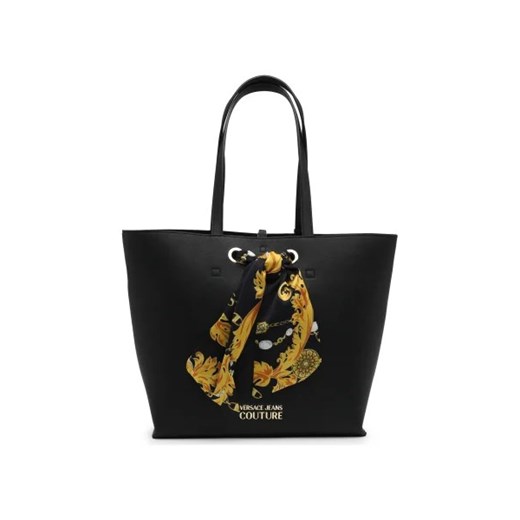 Versace Jeans Couture Shopperka One Size okazyjna cena Gomez Fashion Store