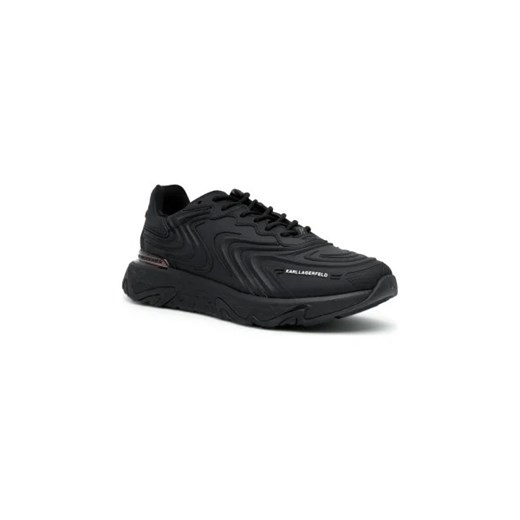 Karl Lagerfeld Sneakersy BLAZE Pyro Technikarl Lace | z dodatkiem skóry ze sklepu Gomez Fashion Store w kategorii Buty sportowe męskie - zdjęcie 173048611