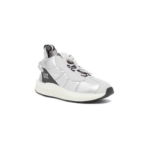EA7 Sneakersy ze sklepu Gomez Fashion Store w kategorii Buty sportowe damskie - zdjęcie 173048773