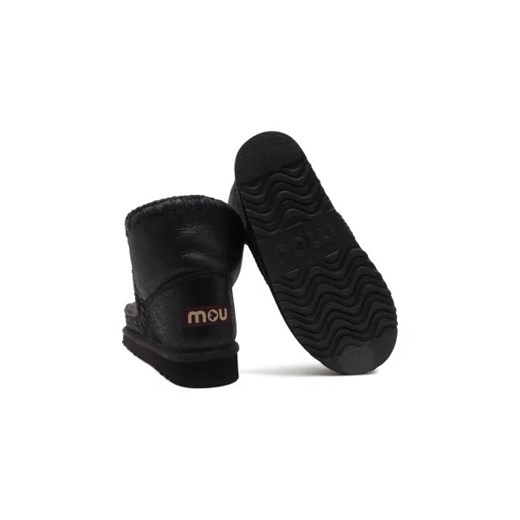 MOU Skórzane śniegowce Mou 37 wyprzedaż Gomez Fashion Store