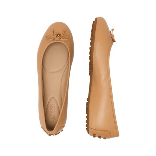 LAUREN RALPH LAUREN Skórzane baleriny 36 okazja Gomez Fashion Store