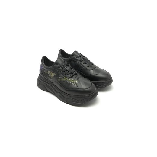 KENZO KIDS Skórzane sneakersy Kenzo Kids 36 okazyjna cena Gomez Fashion Store