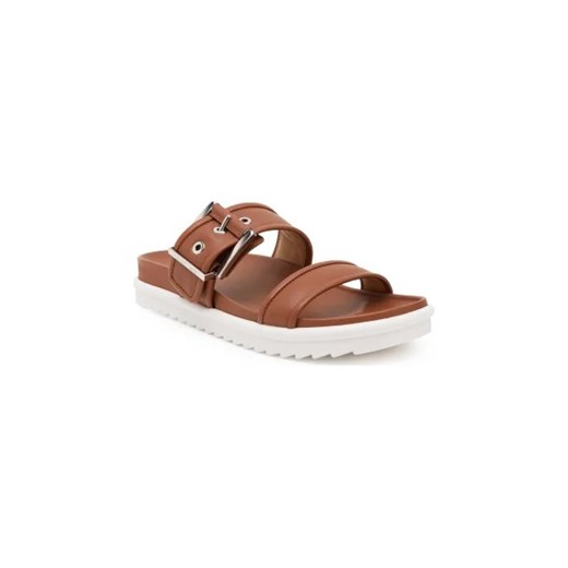 Michael Kors Skórzane klapki COLBY Michael Kors 5 promocyjna cena Gomez Fashion Store
