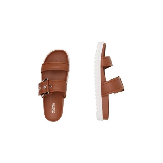 Michael Kors Skórzane klapki COLBY Michael Kors 38 okazyjna cena Gomez Fashion Store