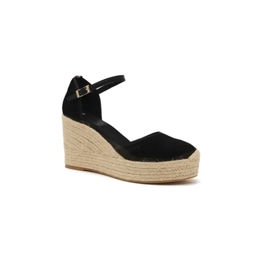 BOSS BLACK Skórzane koturny Madeira_Wedge ze sklepu Gomez Fashion Store w kategorii Espadryle damskie - zdjęcie 173050164