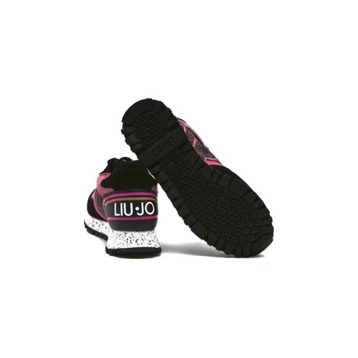 Buty sportowe damskie Liu Jo sneakersy skórzane