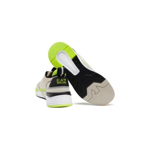 Buty sportowe męskie Emporio Armani z tworzywa sztucznego