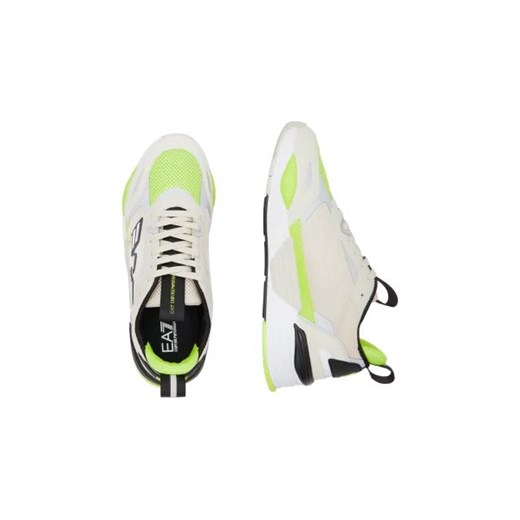 Buty sportowe męskie Emporio Armani z tworzywa sztucznego