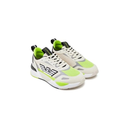 Buty sportowe męskie Emporio Armani z tworzywa sztucznego