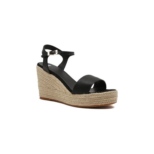 BOSS BLACK Koturny Madeira_WedgeSand 42 wyprzedaż Gomez Fashion Store