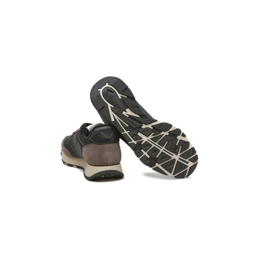 Emporio Armani Sneakersy | z dodatkiem skóry Emporio Armani 45 wyprzedaż Gomez Fashion Store