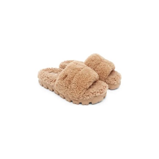 UGG Skórzane obuwie domowe Curly | z dodatkiem wełny 39 Gomez Fashion Store