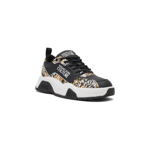 Versace Jeans Couture Skórzane sneakersy 41 wyprzedaż Gomez Fashion Store
