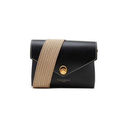 GIANNI CHIARINI Skórzana listonoszka Gianni Chiarini One Size promocja Gomez Fashion Store