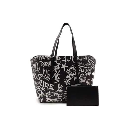 Versace Jeans Couture Shopperka + saszetka One Size wyprzedaż Gomez Fashion Store
