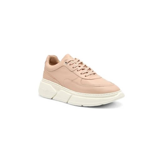 Tommy Hilfiger Skórzane sneakersy CHUNKY Tommy Hilfiger 39 okazja Gomez Fashion Store