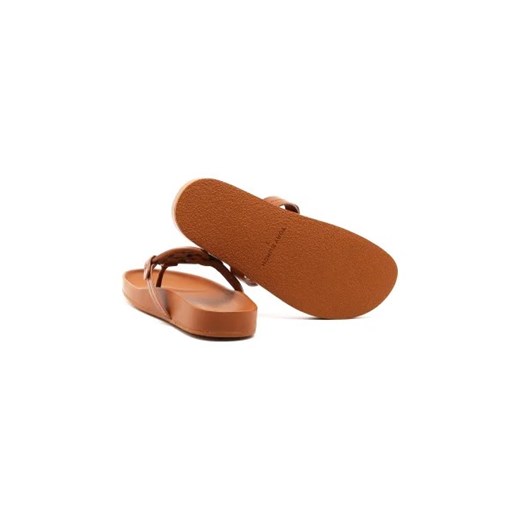 TORY BURCH Skórzane japonki MILLER CLOUD Tory Burch 37 Gomez Fashion Store