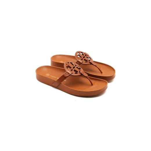 TORY BURCH Skórzane japonki MILLER CLOUD Tory Burch 37 Gomez Fashion Store