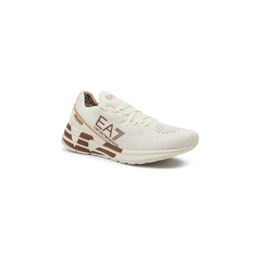 Buty sportowe męskie Emporio Armani z tworzywa sztucznego
