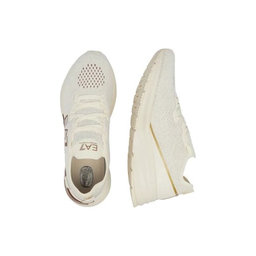 Buty sportowe męskie Emporio Armani z tworzywa sztucznego