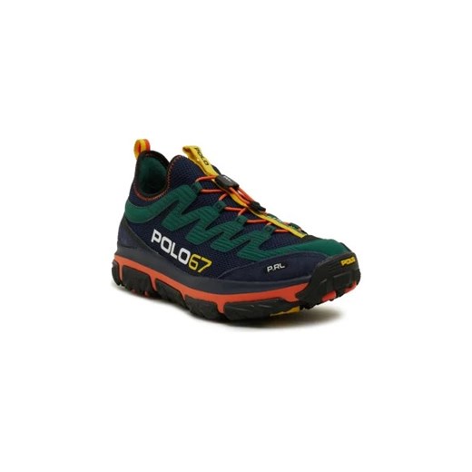 POLO RALPH LAUREN Sneakersy ADVNTR 300LT | z dodatkiem skóry ze sklepu Gomez Fashion Store w kategorii Buty sportowe męskie - zdjęcie 173052373