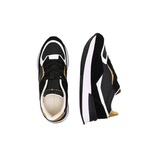 Buty sportowe damskie Tommy Hilfiger sneakersy z tworzywa sztucznego