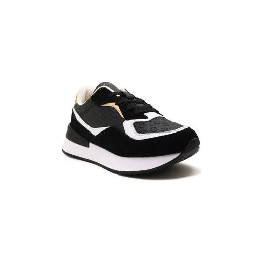 Buty sportowe damskie Tommy Hilfiger sneakersy z tworzywa sztucznego