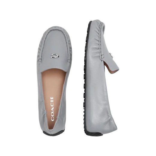 Coach Skórzane mokasyny RONNIE Coach 36 okazyjna cena Gomez Fashion Store