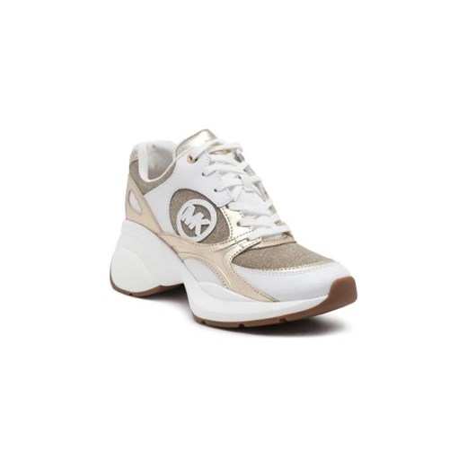 Michael Kors Sneakersy ZUMA TRAINER | z dodatkiem skóry Michael Kors 36 Gomez Fashion Store