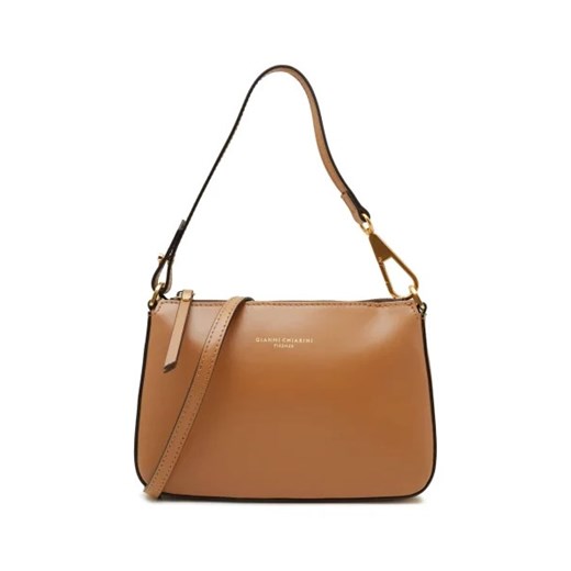 GIANNI CHIARINI Skórzana listonoszka Gianni Chiarini One Size promocyjna cena Gomez Fashion Store