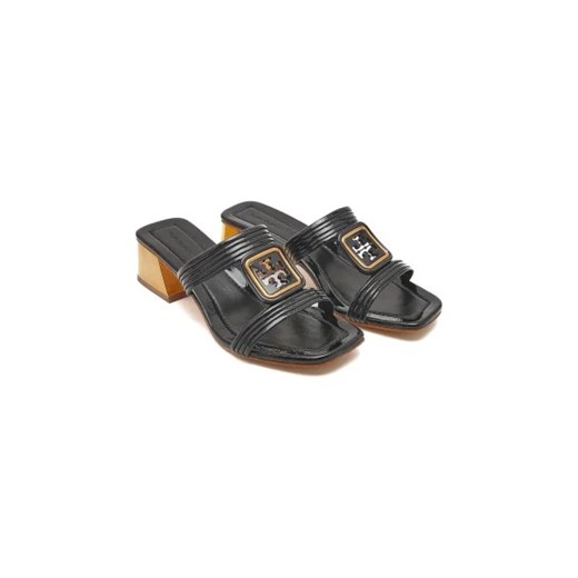 TORY BURCH Skórzane klapki Tory Burch 41 wyprzedaż Gomez Fashion Store