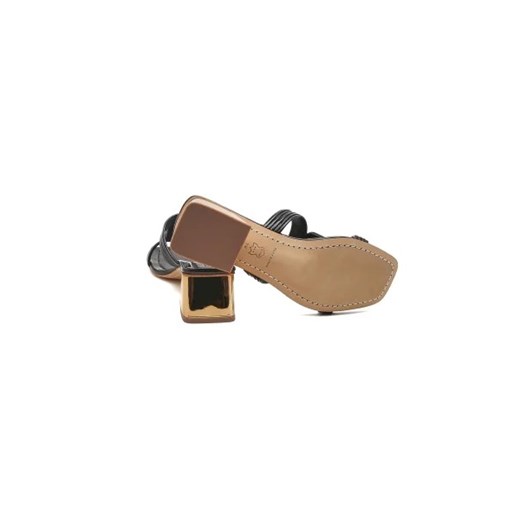TORY BURCH Skórzane klapki Tory Burch 41 Gomez Fashion Store okazja